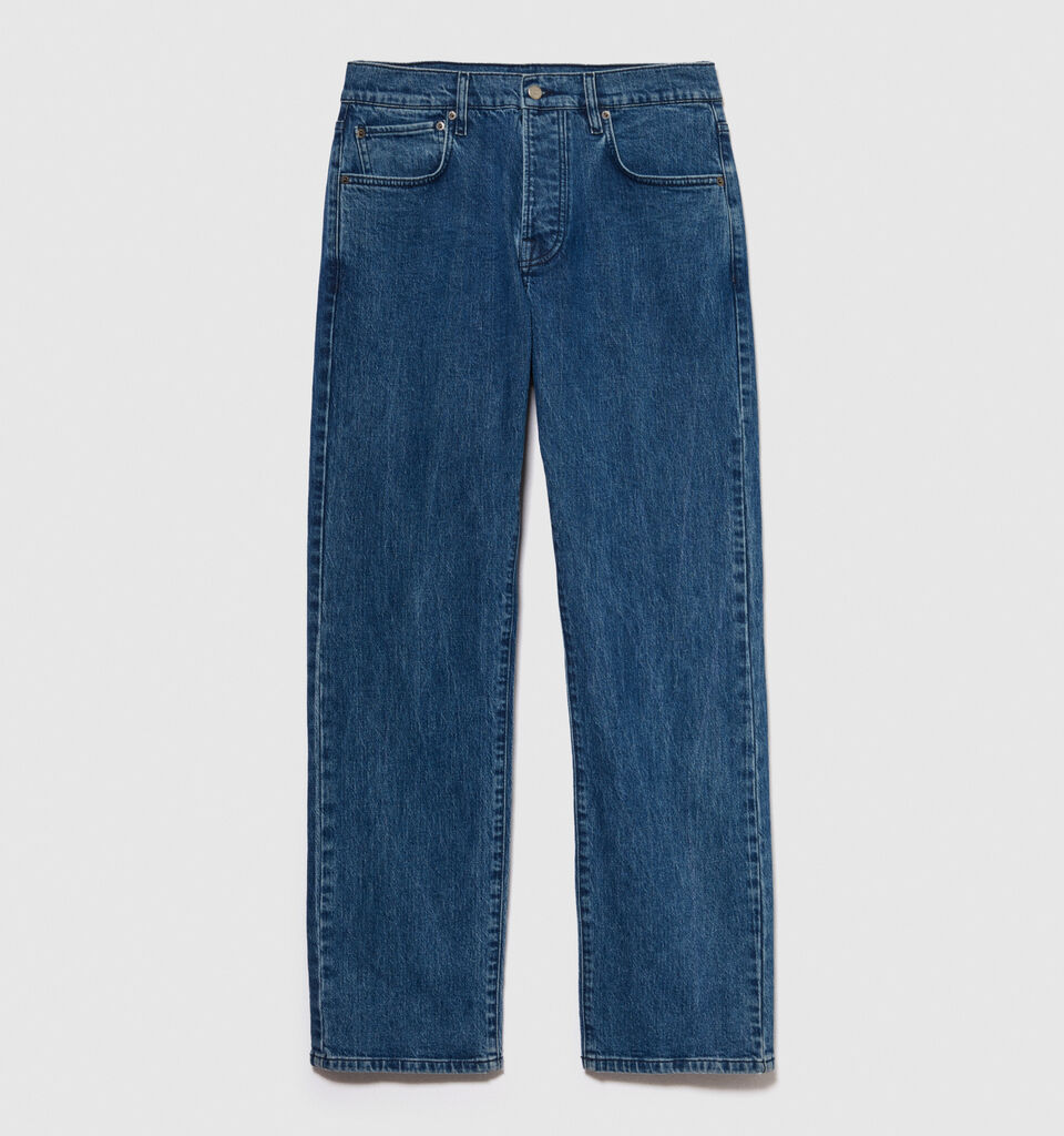 San Francisco regular fit jeans - men's regular fit jeans - Blue | Sisley image number 6